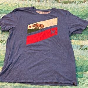 Hurley Blue T-Shirt for Men
Size large, worn once